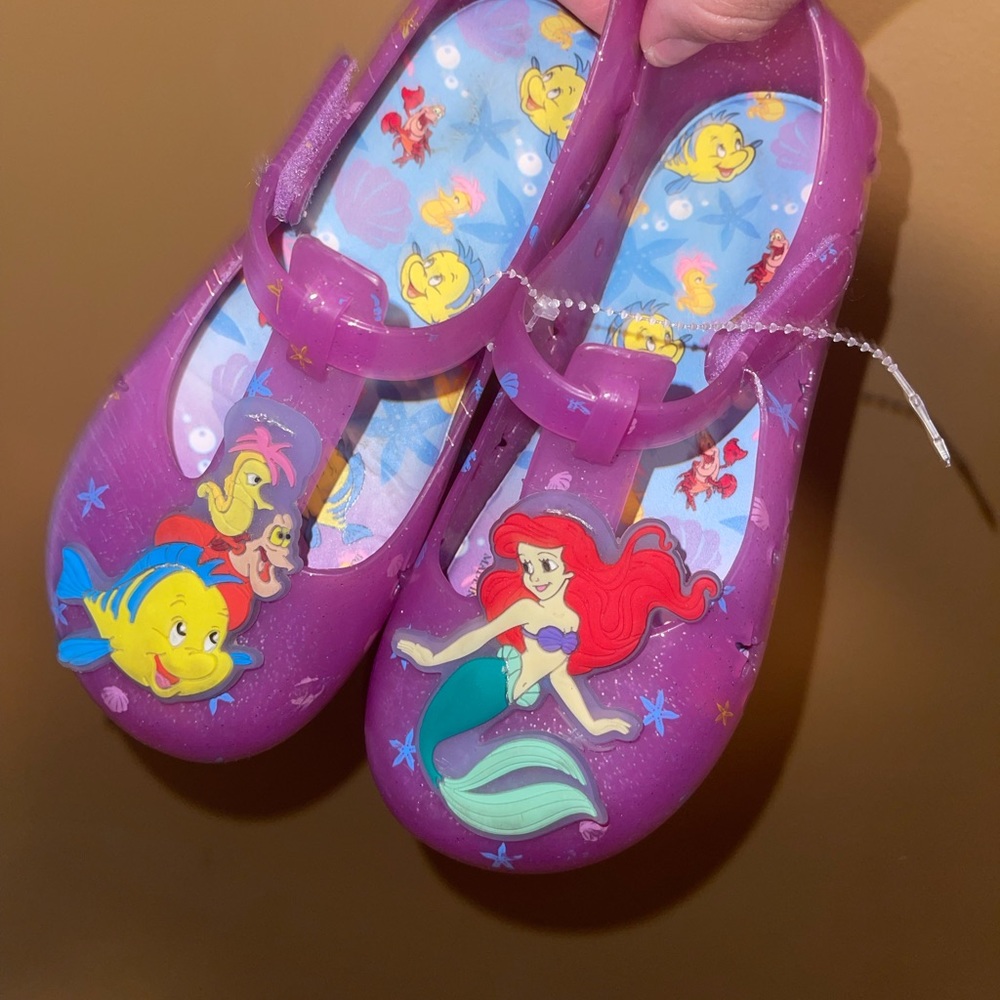 Little mermaid shoes